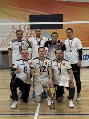 Волейболисты Сармановского района одержали победу в чемпионате РТ