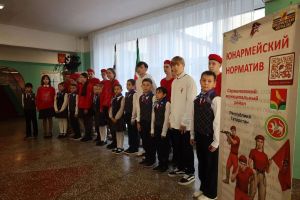 Юнармейцы Джалиля прошли комплексные испытания