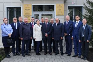 Район судында яңа суд рәисе белән таныштыру тантанасы үткәрелде