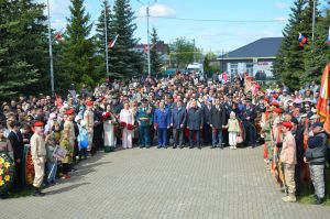Бәйрәм тантаналары Үзәк Ял паркында дәвам итте