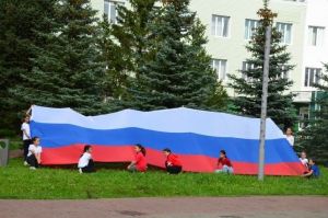 В Сарманово пройдет праздничное мероприятие «Славься — флаг Отечества!»