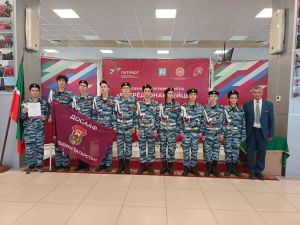 Команда района вошла в тройку лидеров республиканских сборов