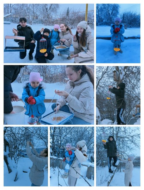 Югары Чыршылыда балалар җимлекләр ясадылар