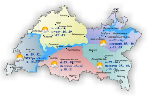 11 гыйнварга һава торышы