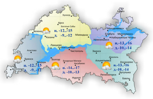15 гыйнварга һава торышы