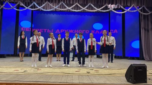 Сарман урта мәктәбе командасы «Тату сыйныф серләре» конкурсында җиңде