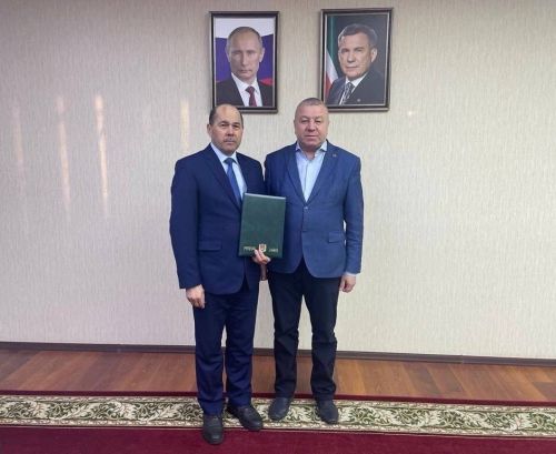 Район ветераннар Советы рәисе юбилеен билгеләп үтте