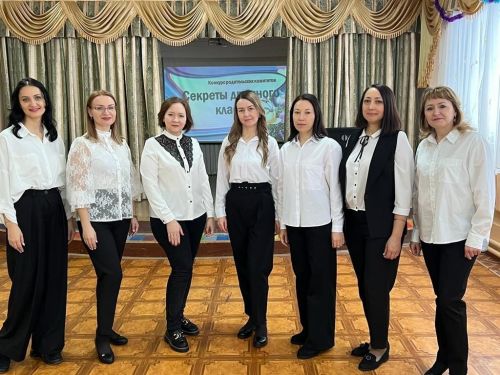 Сарман урта мәктәбе командасы «Тату сыйныф серләре» конкурсында җиңде