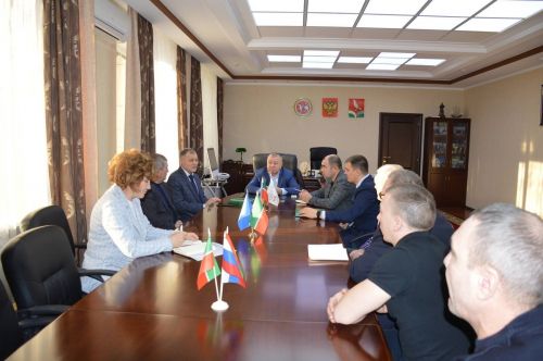 Сарманда көрәшне үстерү буенча киңәшләштеләр