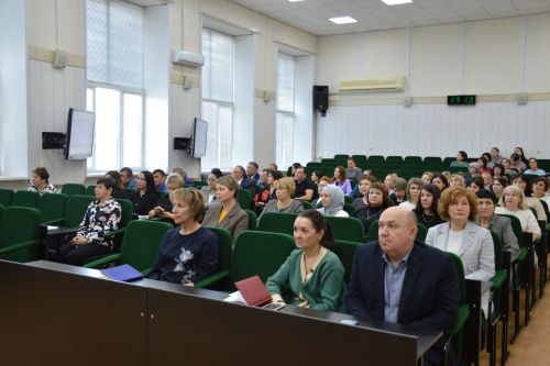 Районның профсоюз активы узган елга йомгак ясады, киләчәккә бурычлар билгеләде
