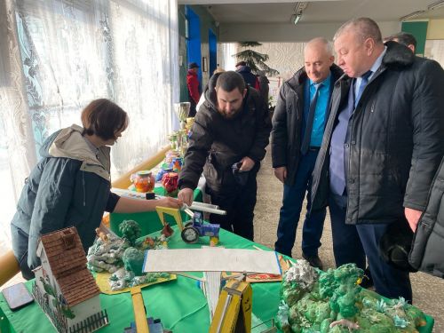 Илексазда кул эшләреннән бәйге оештырганнар