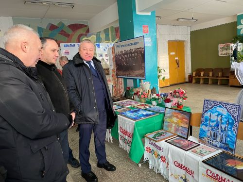 Илексазда кул эшләреннән бәйге оештырганнар