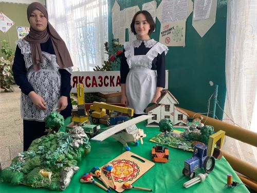 Илексазда кул эшләреннән бәйге оештырганнар