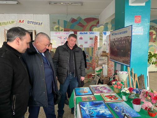 Илексазда кул эшләреннән бәйге оештырганнар