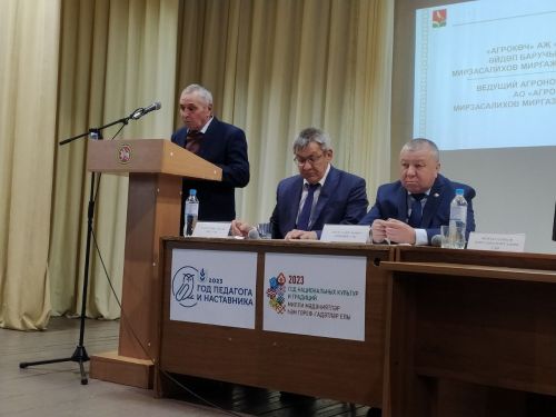 Мортыштамак җирлегендә 2023 елга бурычлар куелды