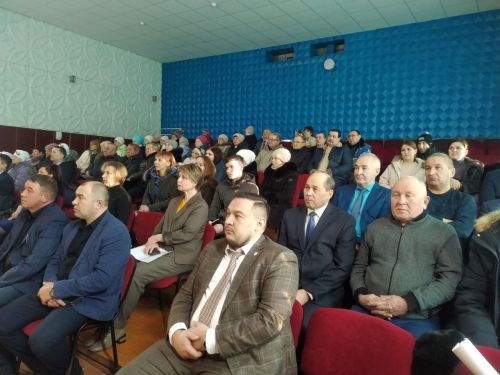Мортыштамак җирлегендә 2023 елга бурычлар куелды