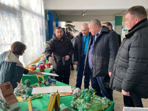 Илексазда кул эшләреннән бәйге оештырганнар