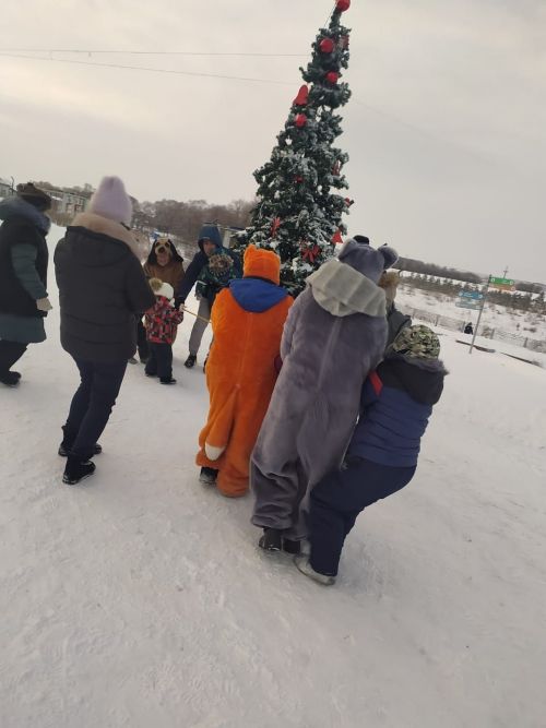 Сарман балалары Илектә күңел ачтылар