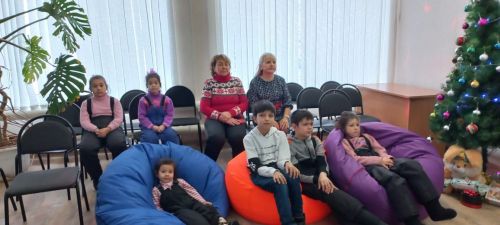 Балалар Кыш бабайның кайда яшәгәнен белделәр