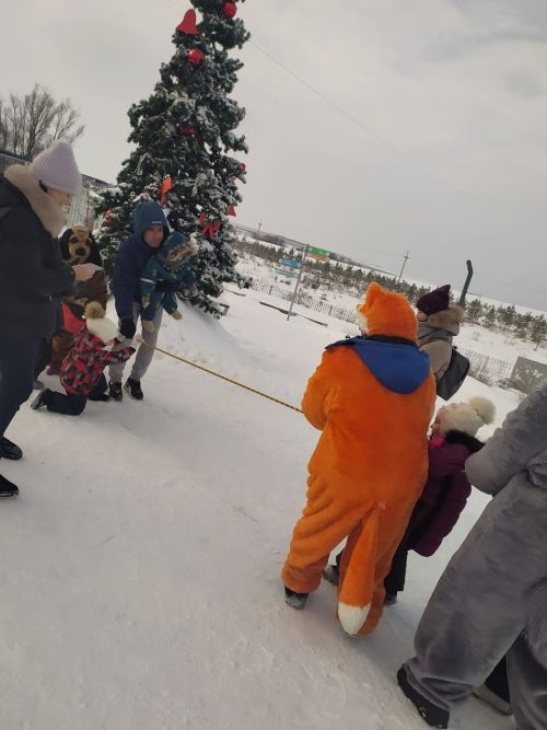 Сарман балалары Илектә күңел ачтылар