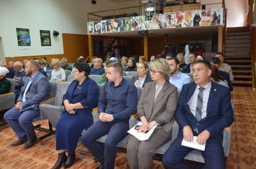 Предприниматели района обсудили актуальные вопросы
