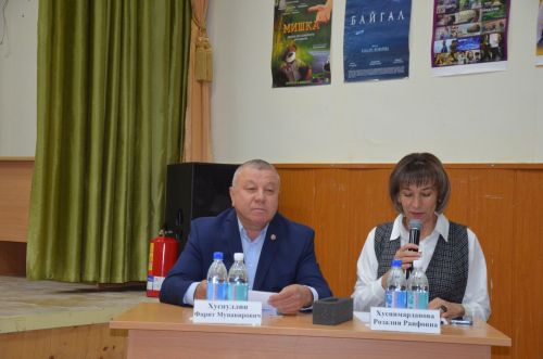 Предприниматели района обсудили актуальные вопросы