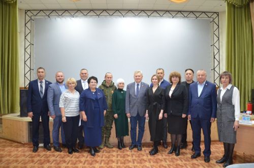 Предприниматели района обсудили актуальные вопросы