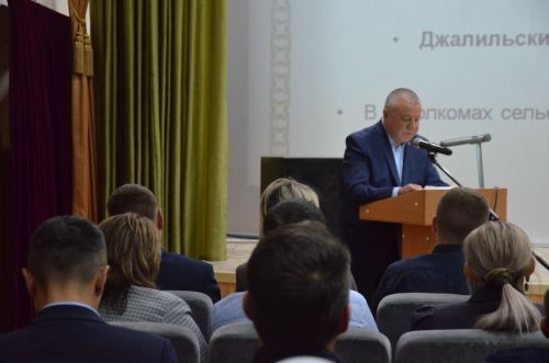 Предприниматели района обсудили актуальные вопросы