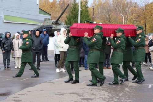 Җәлилдә ике геройны соңгы юлга озаттылар