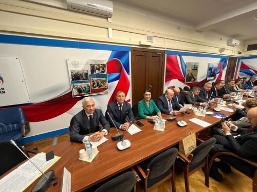 Район башлыгы урынбасары Мәскәүгә китте