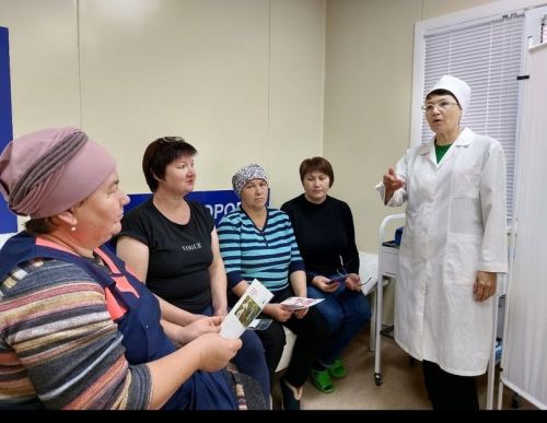Юлтимеровцам напомнили про профилактику гриппа