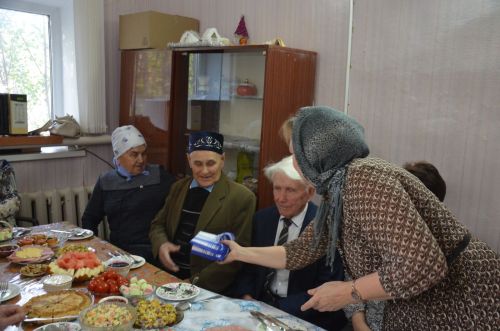 Матбугат ветераннарын хөрмәтләдек