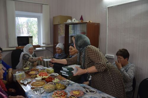 Матбугат ветераннарын хөрмәтләдек