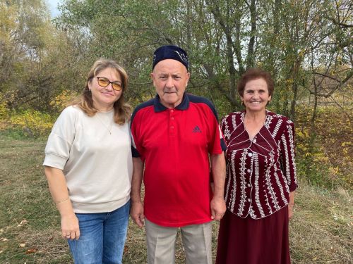 Фәрит һәм Зәкия Зәкиевләр алтын туйларын билгеләп үттеләр