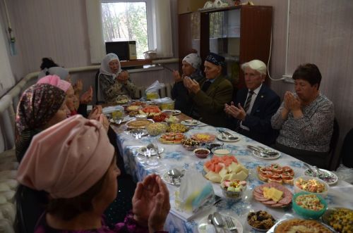 Матбугат ветераннарын хөрмәтләдек