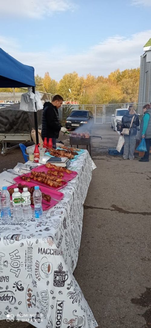 Бүген Җәлил поселогында авыл хуҗалыгы ярминкәсе үткәрелде.