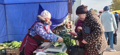 Бүген Җәлил поселогында авыл хуҗалыгы ярминкәсе үткәрелде.
