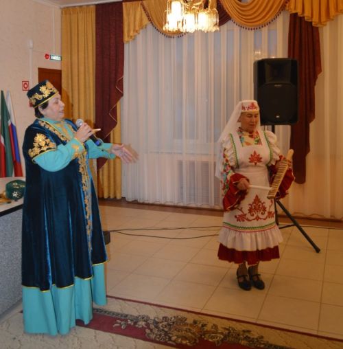 В Джалиле чтят народные традиции