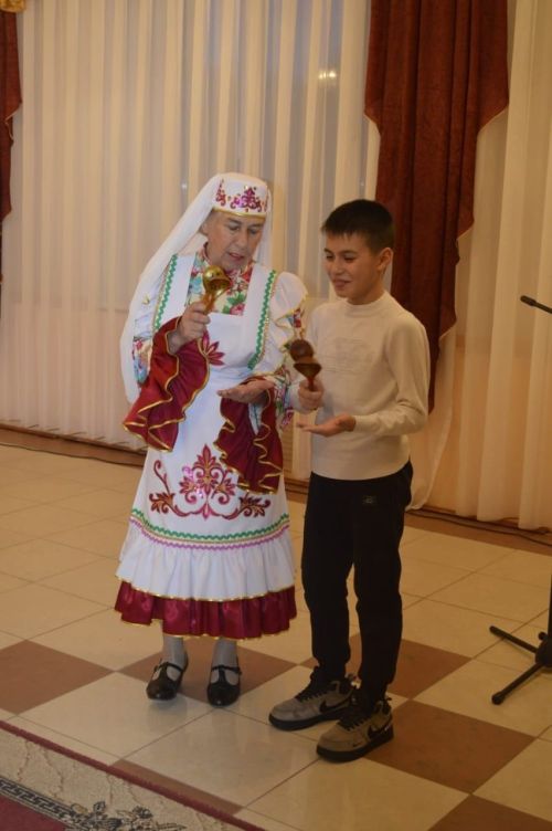 В Джалиле чтят народные традиции