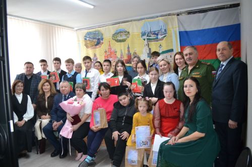 Районның җиде яшь гражданына паспорт тапшырылды