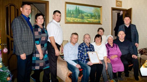 Сабирзян Багманов из Джалиля отмечает 90-летний юбилей