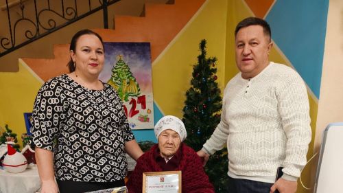 Маймуне Ишмухаметовой в Джалиле исполнилось 90 лет