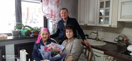 Римма апага туксан яшь, димәссең