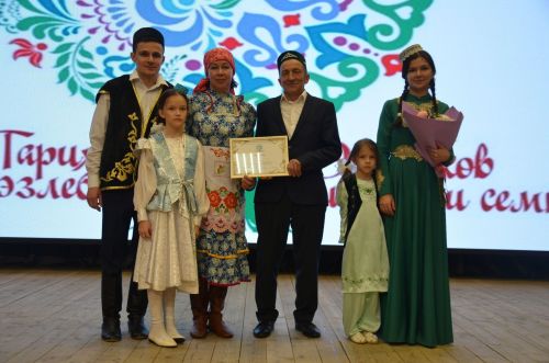 Районда шәҗәрә фестиваленың муниципаль туры җиңүчеләре ачыкланды