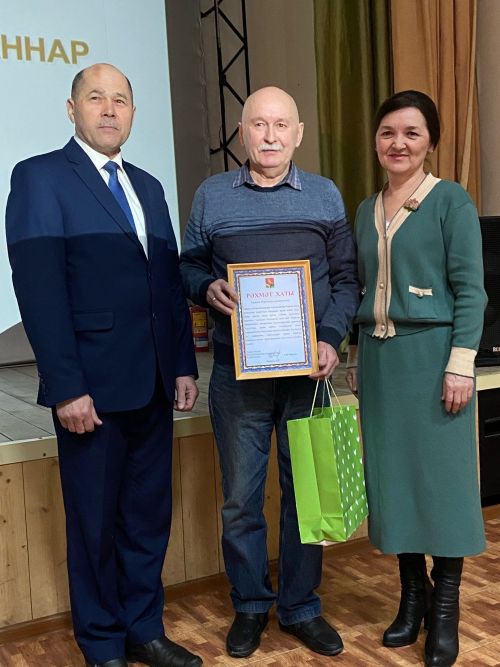 Район ветераннар Советы исәп-хисап ясады