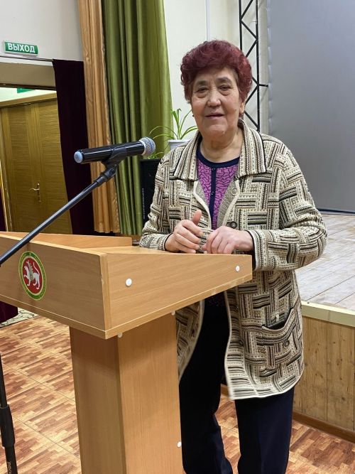 Район ветераннар Советы исәп-хисап ясады