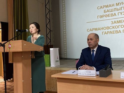 Район ветераннар Советы исәп-хисап ясады