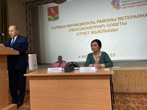 Район ветераннар Советы исәп-хисап ясады