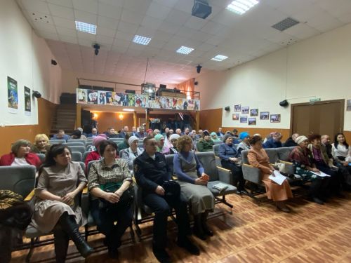 Район ветераннар Советы исәп-хисап ясады