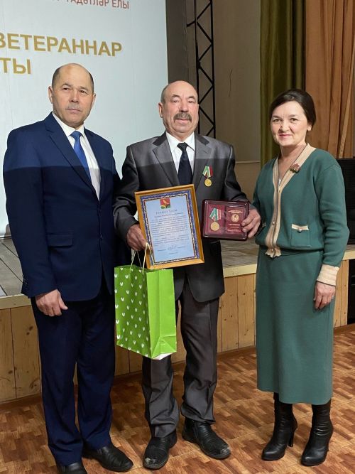 Район ветераннар Советы исәп-хисап ясады